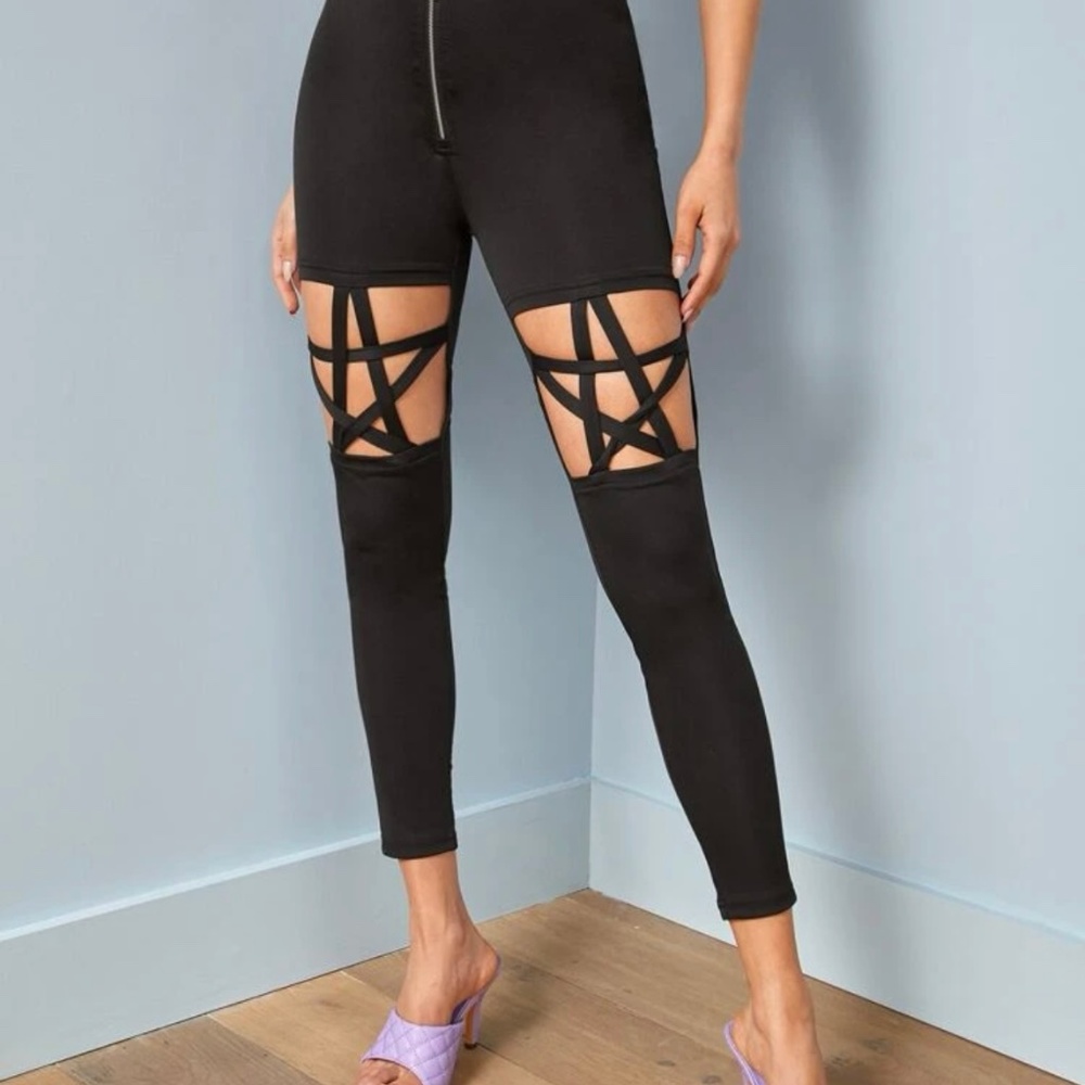 NWOT Gothic Leggings